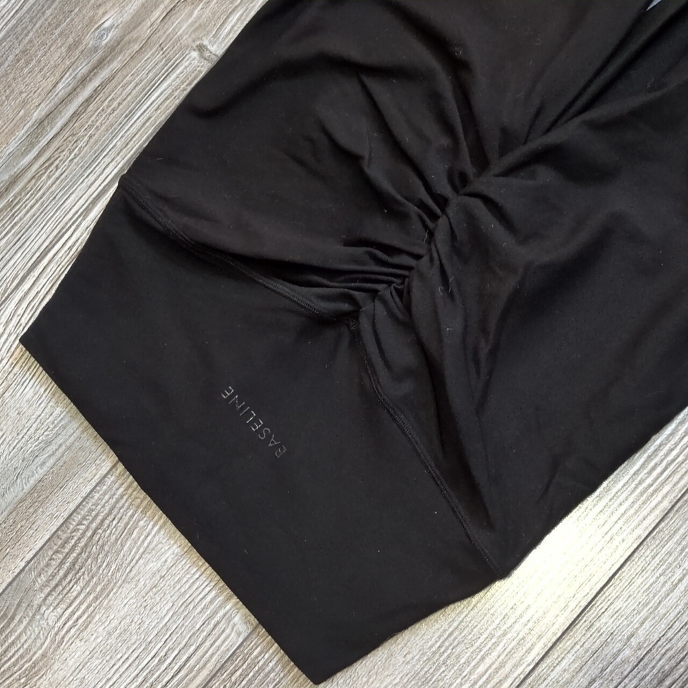 Baseline Black Cropped Contour Push Up Butt Lifting High Waisted Leggings XS